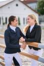 Veste de concours CRYSTAL SECOND SKIN TECHNOLOGY - Cavalliera - Tissu technique 