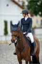 Veste de concours CRYSTAL SECOND SKIN TECHNOLOGY - Cavalliera - Tissu technique 