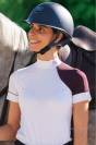 Polo de concours équestre SIMPLY DAME - Cavalliera - Manches courtes