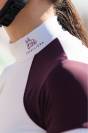 Polo de concours équestre SIMPLY DAME - Cavalliera - Manches courtes