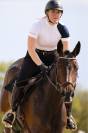 Polo de concours équestre SIMPLY DAME - Cavalliera - Manches courtes