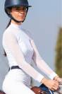 Polo de concours équestre MARIELLE - Cavalliera - Manches longues