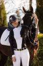 Polo de concours QUEEN - Cavalliera - Manches longues