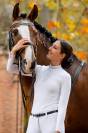 Polo de concours MYSTIQUE - Cavalliera - Technique et léger