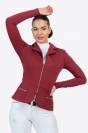 Veste de concours ZIP CHIC - Cavalliera - Technologie Second Skin