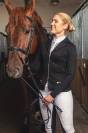 Veste de concours ZIP CHIC - Cavalliera - Technologie Second Skin