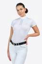 Chemise de concours SILVER POP - Cavalliera - Technique respirante