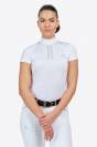 Chemise de concours SILVER POP - Cavalliera - Technique respirante