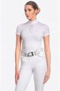 Chemise de concours SILVER POP - Cavalliera - Technique respirante