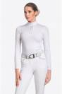 Chemise de concours SILVER POP - Cavalliera - Manches longues
