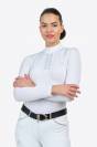 Chemise de concours SILVER POP - Cavalliera - Manches longues