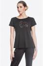 T-Shirt équitation ROSE GOLD - Cavalliera - Technique et confort