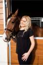 T-Shirt équitation ROSE GOLD - Cavalliera - Technique et confort