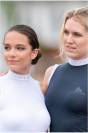 Polo de concours CRYSTAL KIDS - Cavalliera - Sans manches
