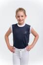 Polo de concours CRYSTAL KIDS - Cavalliera - Sans manches