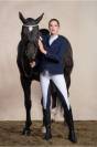 Veste de concours MADEMOISELLE - Cavalliera - Softshell technique