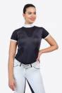Chemise de concours HIGH STYLE - Cavalliera - Manches courtes
