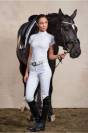 Chemise de concours HIGH STYLE - Cavalliera - Manches courtes
