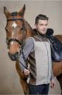 Gilet de équitation avec inserts imperméables - Cavalliera
