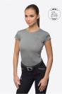 T-Shirt équitation manches courtes - Cavalliera - Coton doux