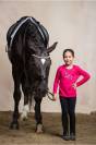 T-shirt à manches longues pour enfants - Cavalliera - Tissu extensible