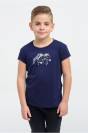 T-shirt équitation enfants manches courtes - Cavalliera - Tissu confortable