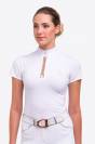 Chemise de concours courte ROSE GOLD - Cavalliera - Détails en or rose