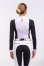 Chemise de concours à manches longues BLACK JACK - Cavalliera - Coton technique