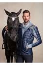 Gilet équitation imperméable DON - Cavalliera - Padded et Softshell