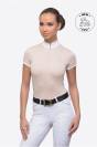Chemise de concours STELLA à manches courtes - Cavalliera - Technique