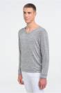 Sweater technique V-neck AXEL - Cavalliera - Coupe ample
