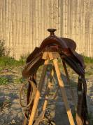 Sella western  Selle Western Startrekk Deuber Shorty  15" - 2020