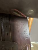 Sella mista Time Rider  17.5" - 2017