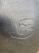 Selle mixte 18 pouces noire forestier