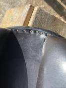 Selle mixte 18 pouces noire forestier