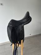Sella da dressage Prestige Italia  17" - 2012