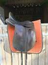 Selle ikonic dressage 16.5 pouces