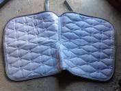 Tapis de dressage gris