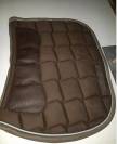 tapis  de selle marron