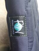 tapis de selle poney bleu marine