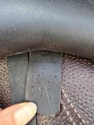 Selle Dressage Aachen Forestier 17 pouces 2022