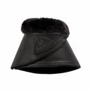 Cloches en cuir et mouton synthétiques ACAVALLO - Confort et protection