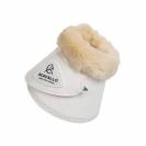 Cloches en cuir et mouton synthétiques ACAVALLO - Confort et protection