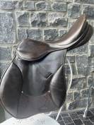 Selle mixte Zaldi cuir