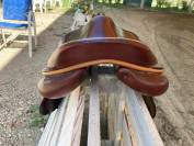 Sella Action Horse 17.5 colore marrone