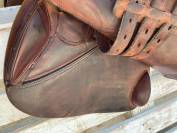 Sella Action Horse 17.5 colore marrone