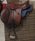 Selle Antares Evolution marron   Taille 17'