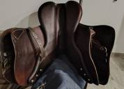 Selle Antares Evolution marron   Taille 17'