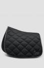 Tapis de selle Glitter Noir Dressage - Boss Equestrian