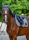 Bonnet anti-mouches Greymelange Gris - Boss Equestrian